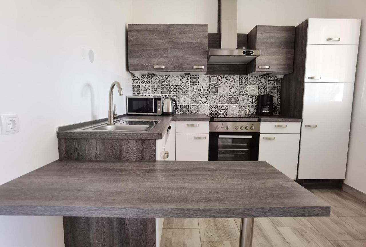 Apartments Jasna Privlaka  Bagian luar foto