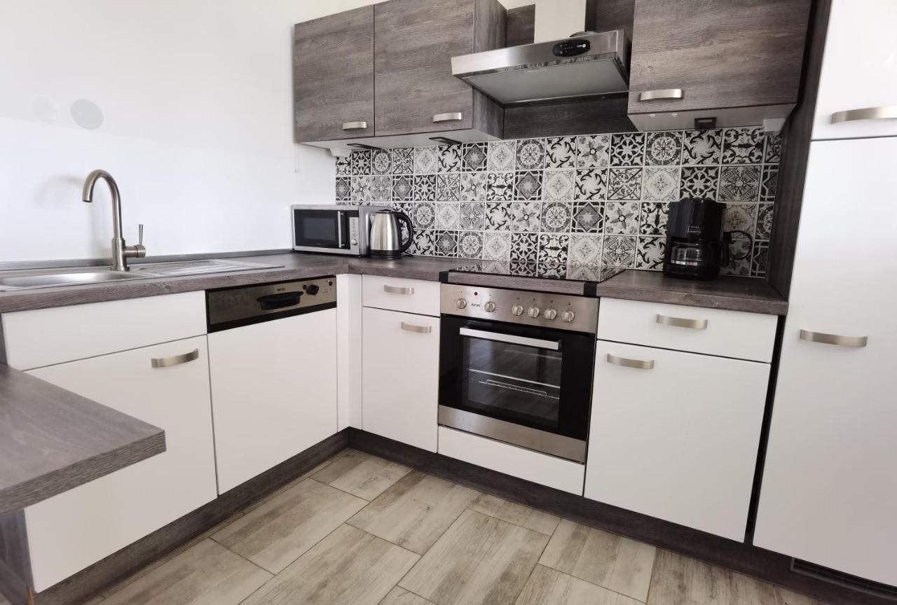 Apartments Jasna Privlaka  Bagian luar foto
