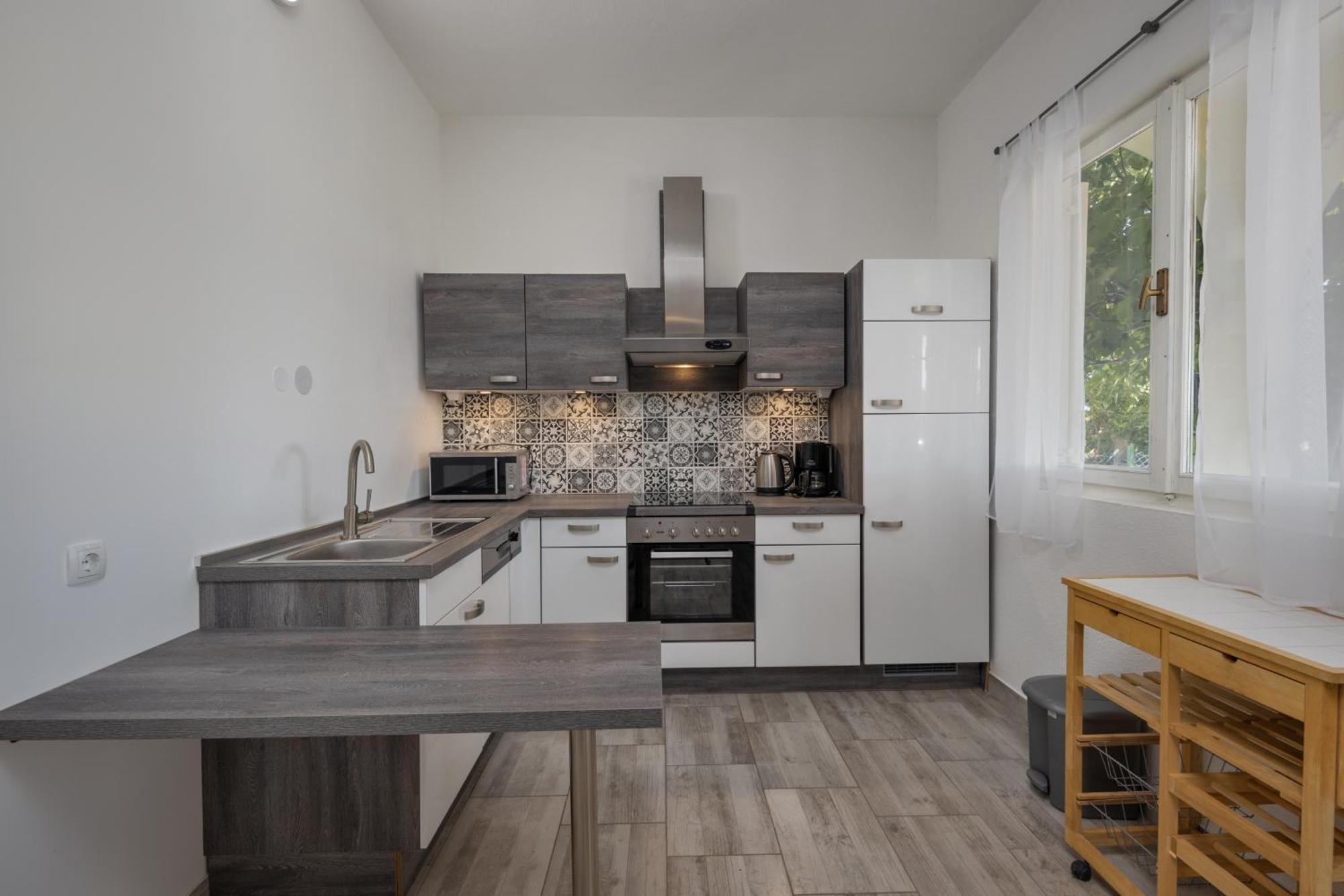 Apartments Jasna Privlaka  Bagian luar foto